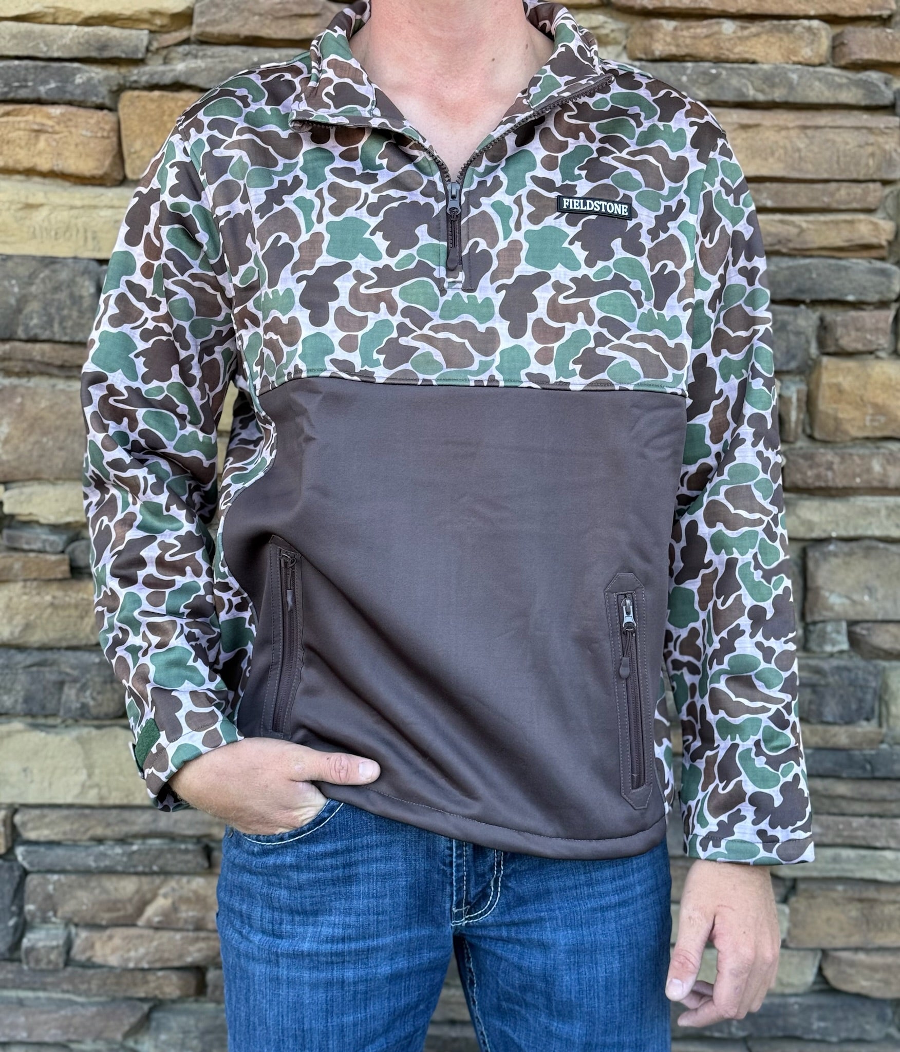 Overland 1/4 zip fleece