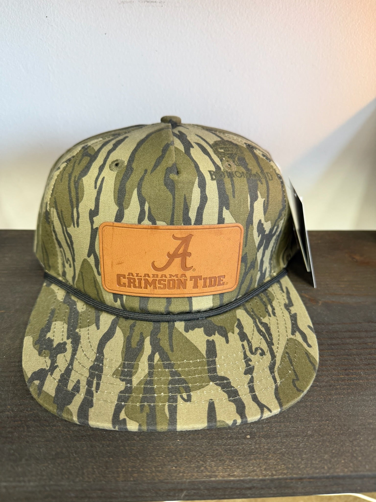 Alabama camo rope hat