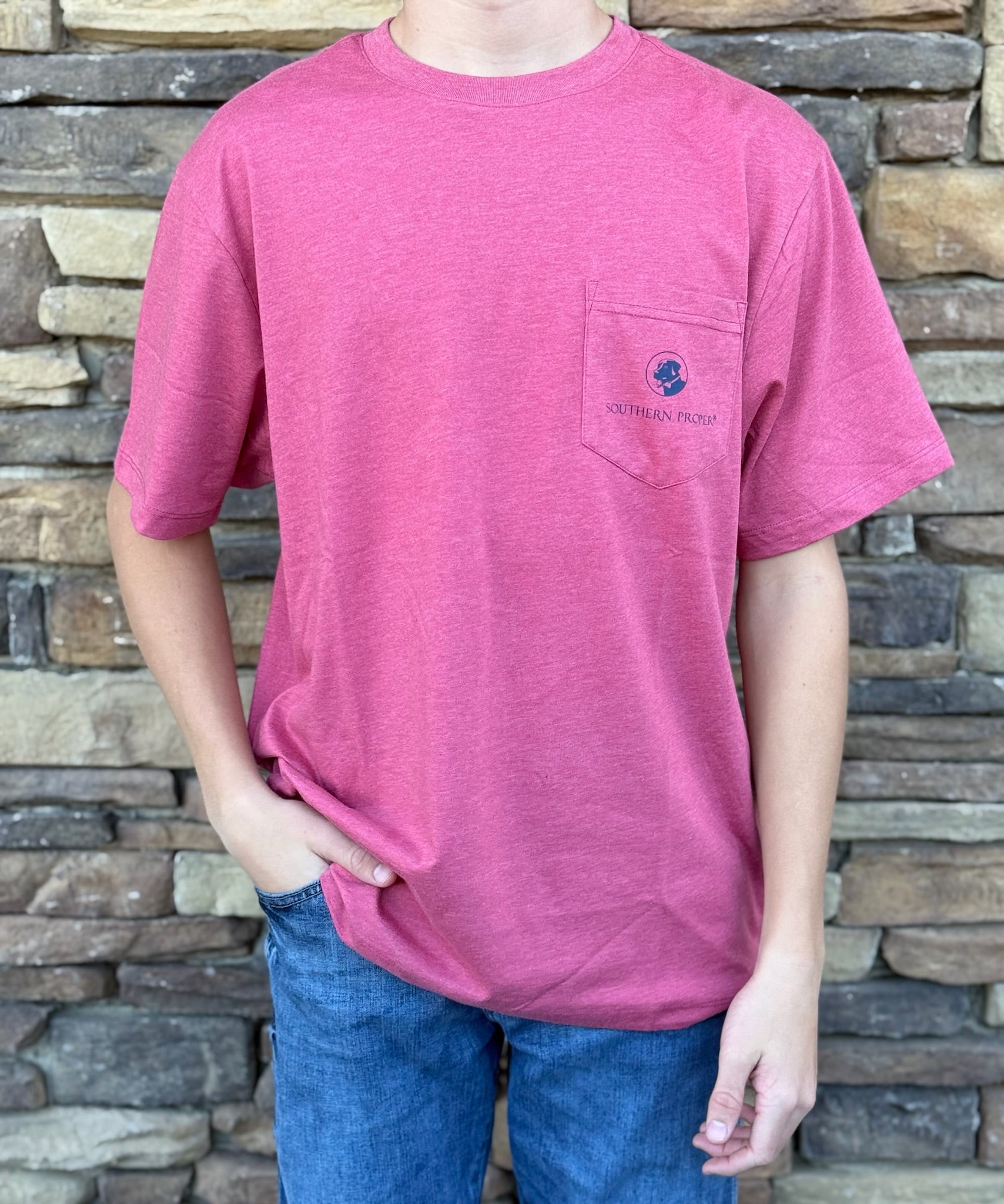 Southern Proper Islamorada Logo Tee