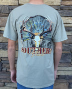 Southern Strut deer turkey mount tee