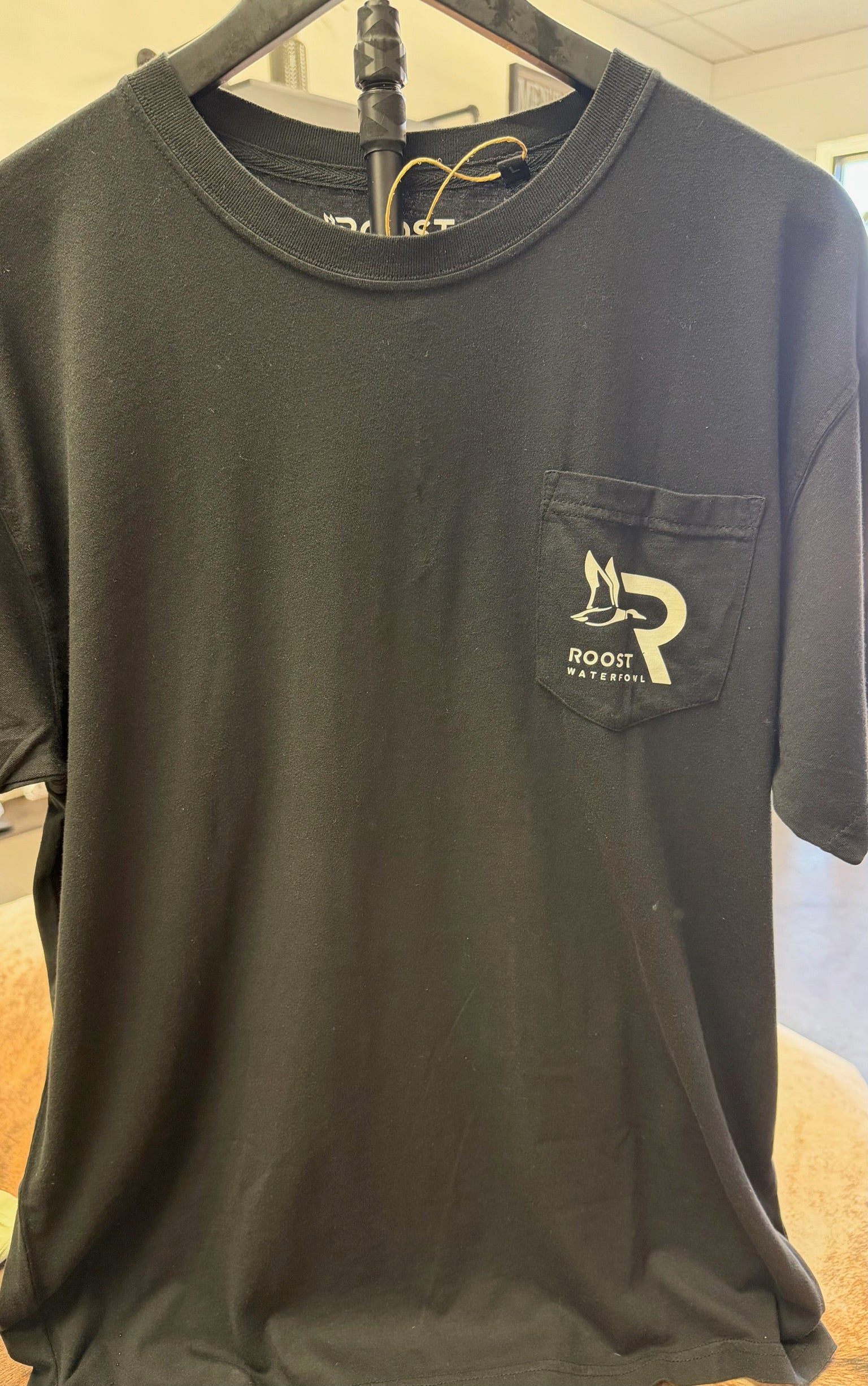 Roost Camo Logo Tee