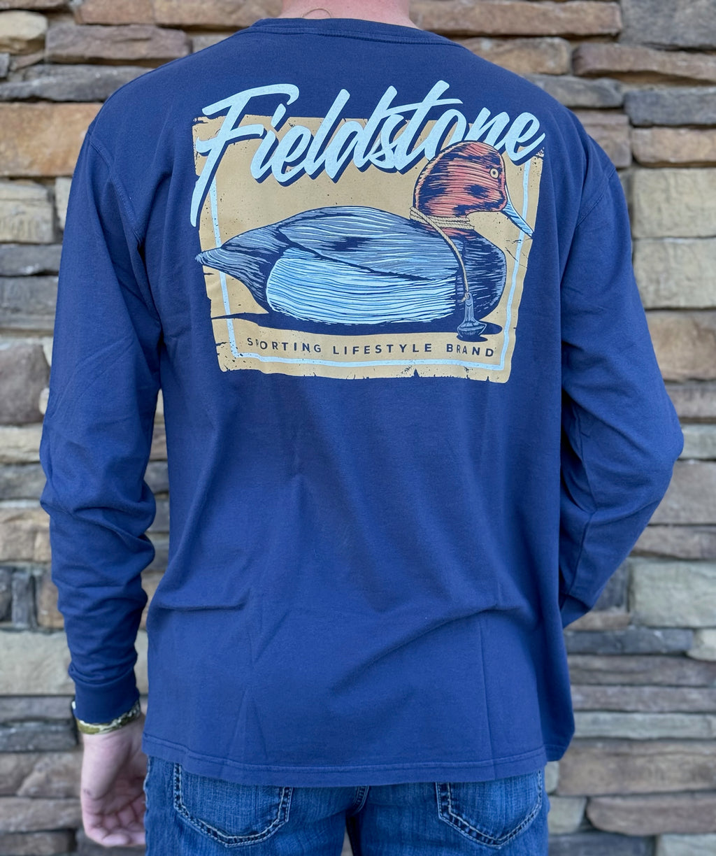 Fieldstone vintage decoy l/s