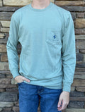 Southern proper duck long sleeve tee