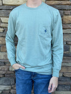 Southern proper duck long sleeve tee