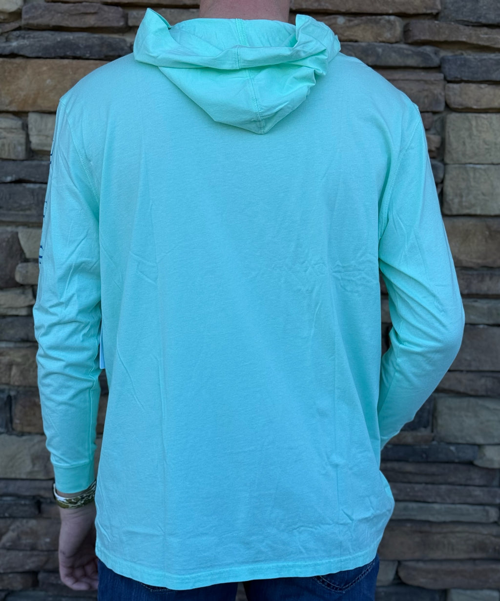 Southern Proper Hoodie Sea Glass