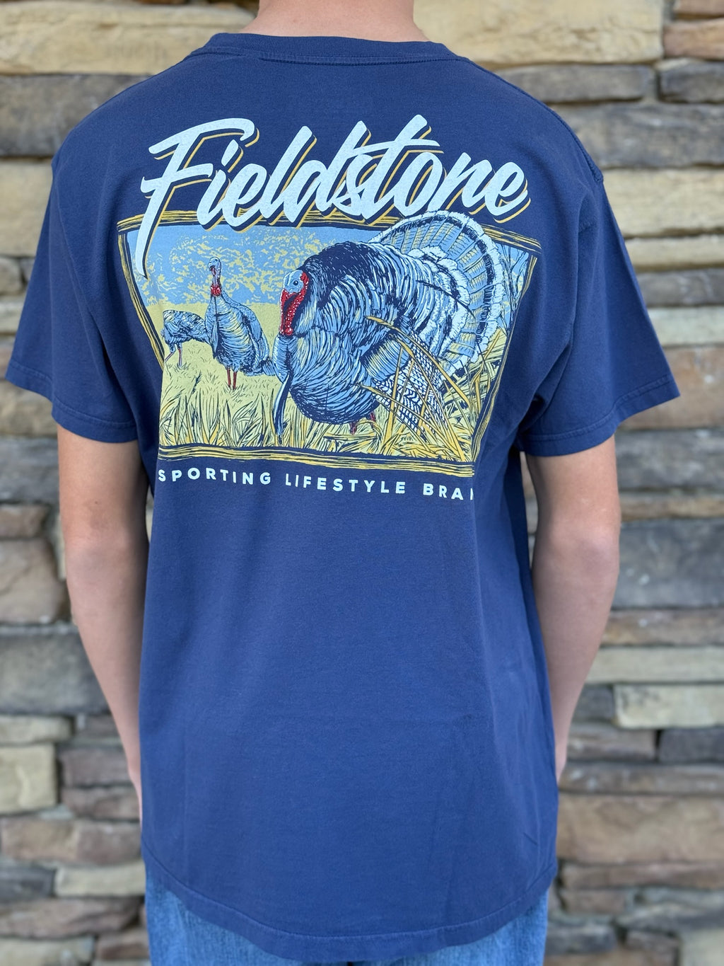 Fieldstone gobbler tee