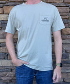 Fieldstone  Bigfoot gone fishing tee