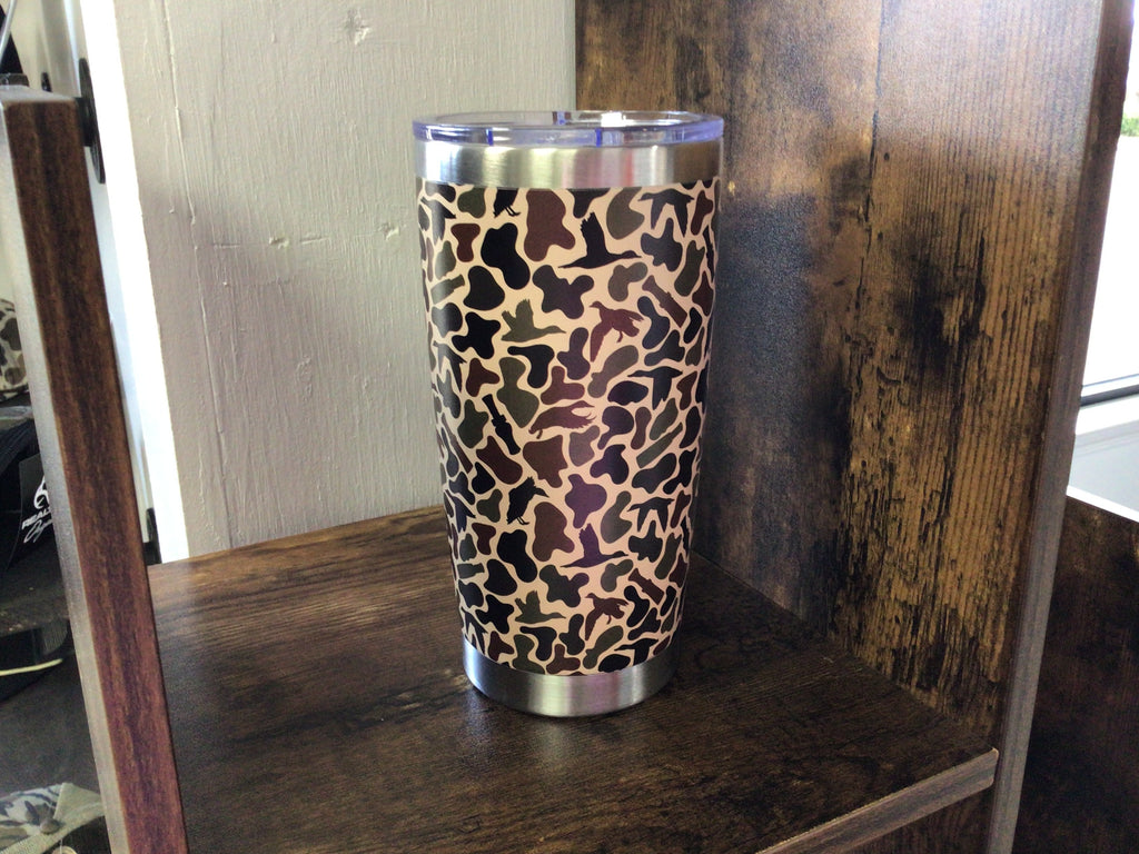 Scent South 20 oz Travel Mug Duck Camo