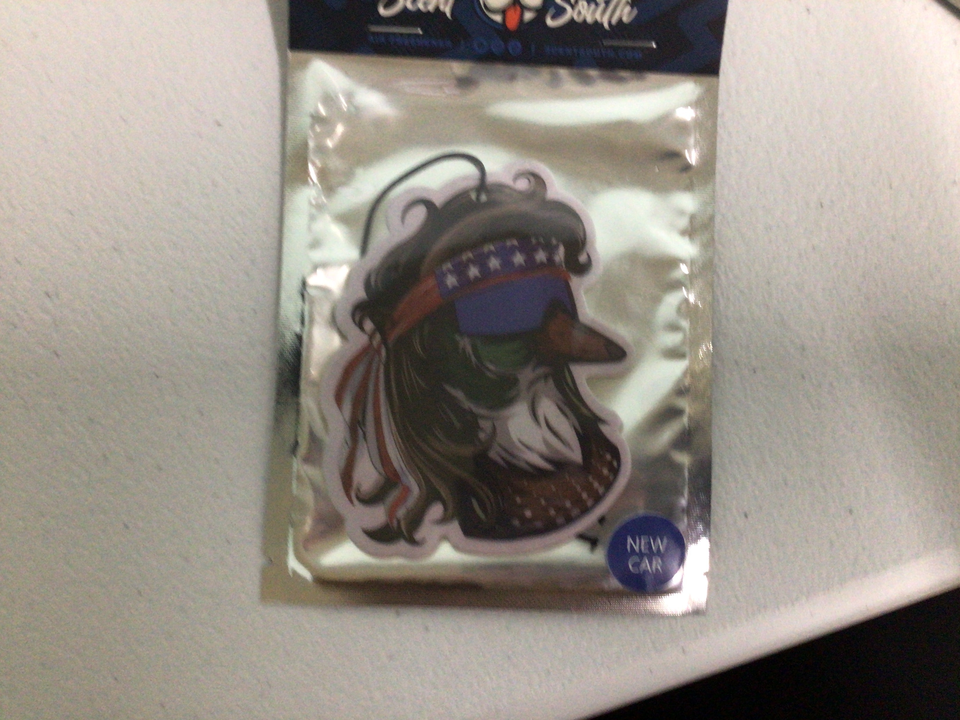 Scent South Eagle Mullet Car Freshener