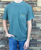 Honey hole swamp bass tee