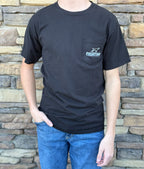 Fieldstone black lab blind tee