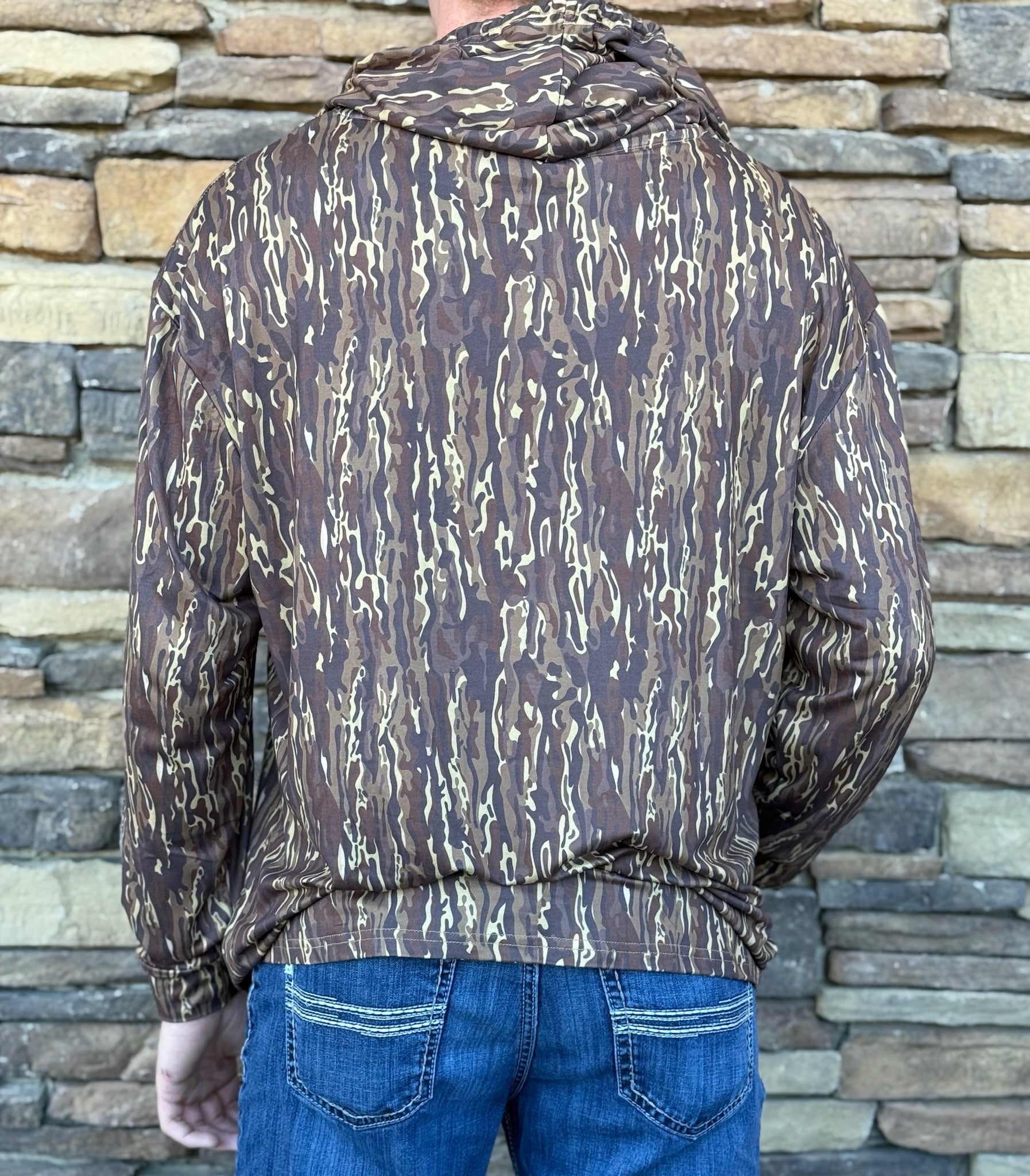 Embry brown ranch all day hoodie
