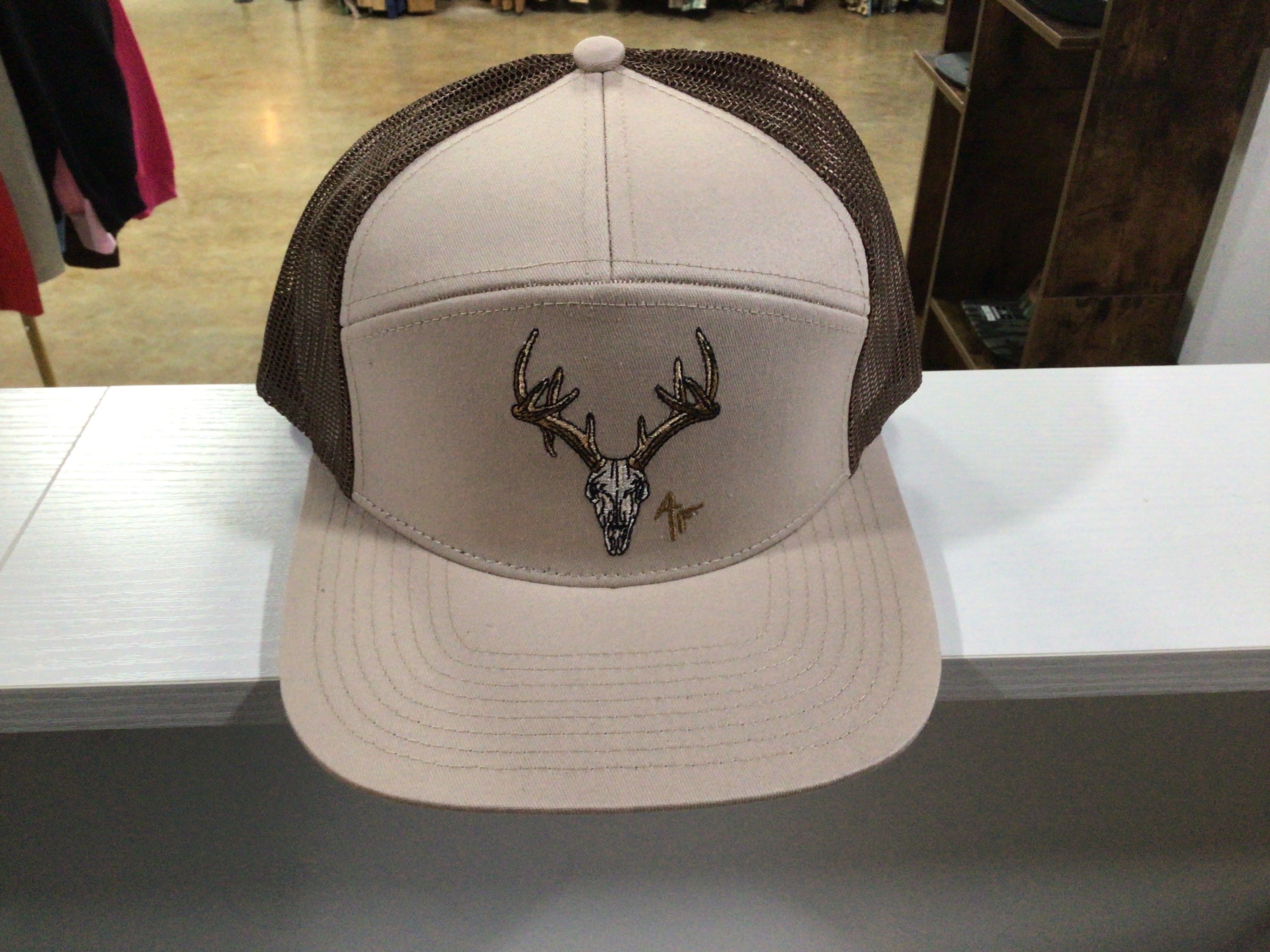 American Fetcher Deer Skull Hat