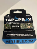 Tap to pray small tree camo bracelet