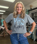 Plainview bears grey comfort color tee