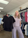 Zenana set w/ long pants