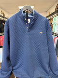 Navy Fieldstone pullover