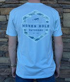 Honey Hole redfish hex tee