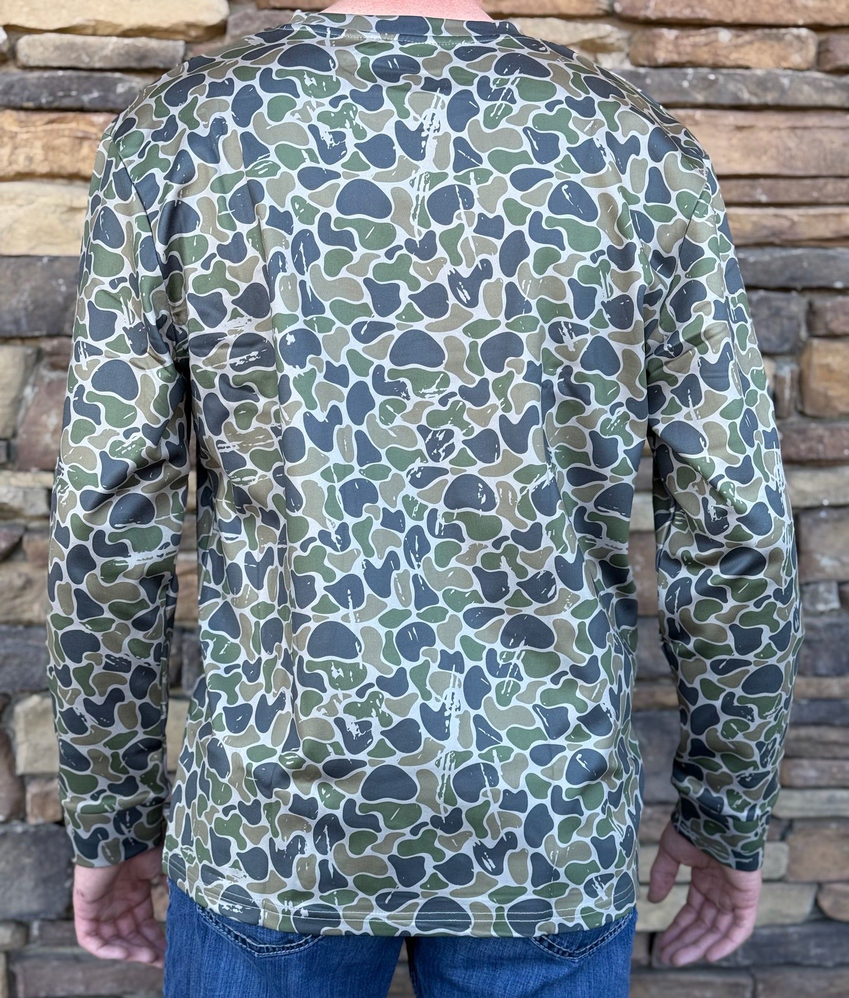 Backwoods Camo Lightweight Hoodie