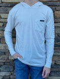 Souther Proper lightweight cream hoodie