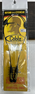 Cablz silicone black 16”