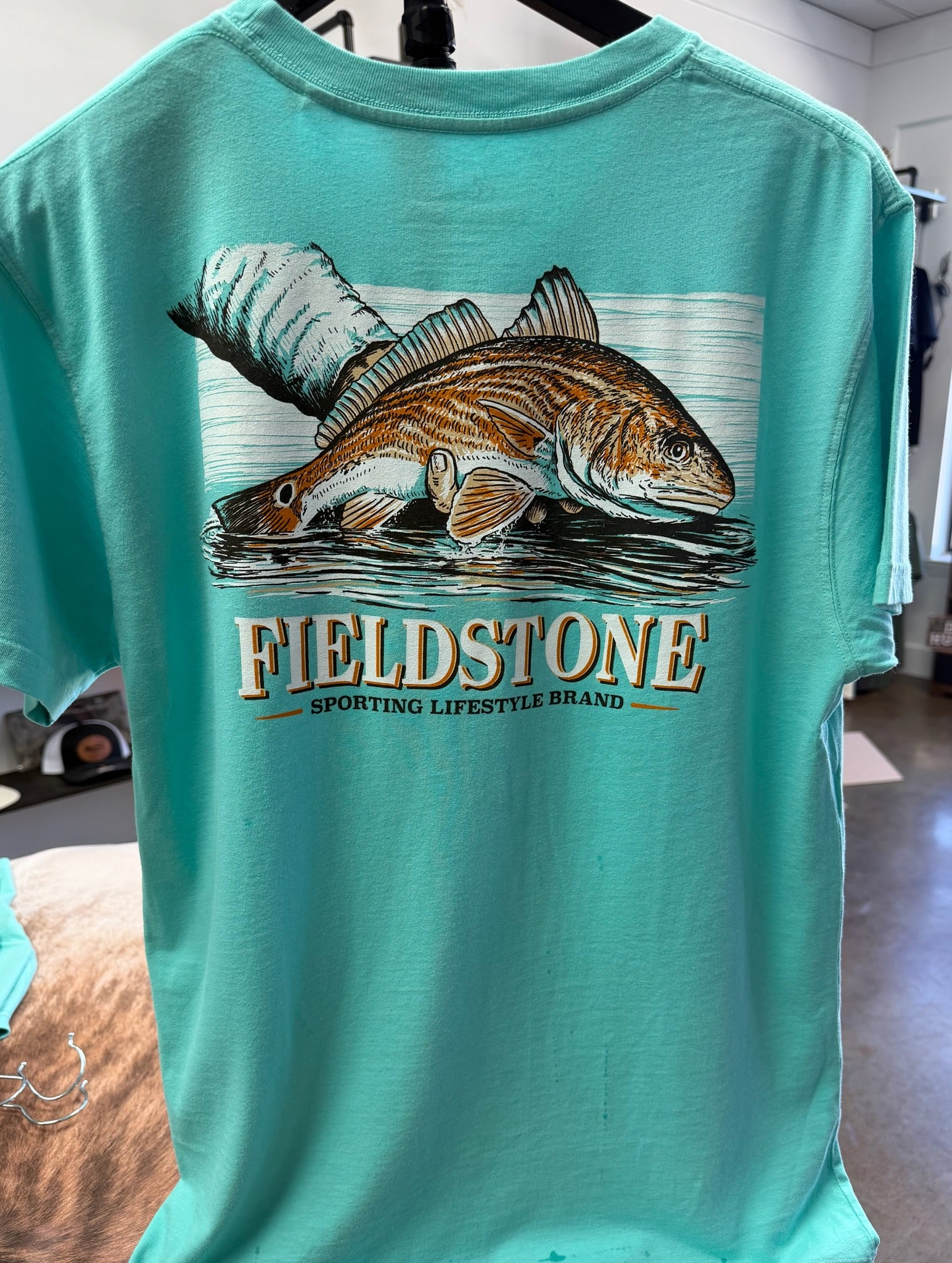 Fieldstone Red Drum tee