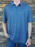 Bermuda Sands Cromwell palace blue polo