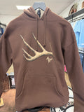 American Fetcher Brown Deer Shed Hoodie