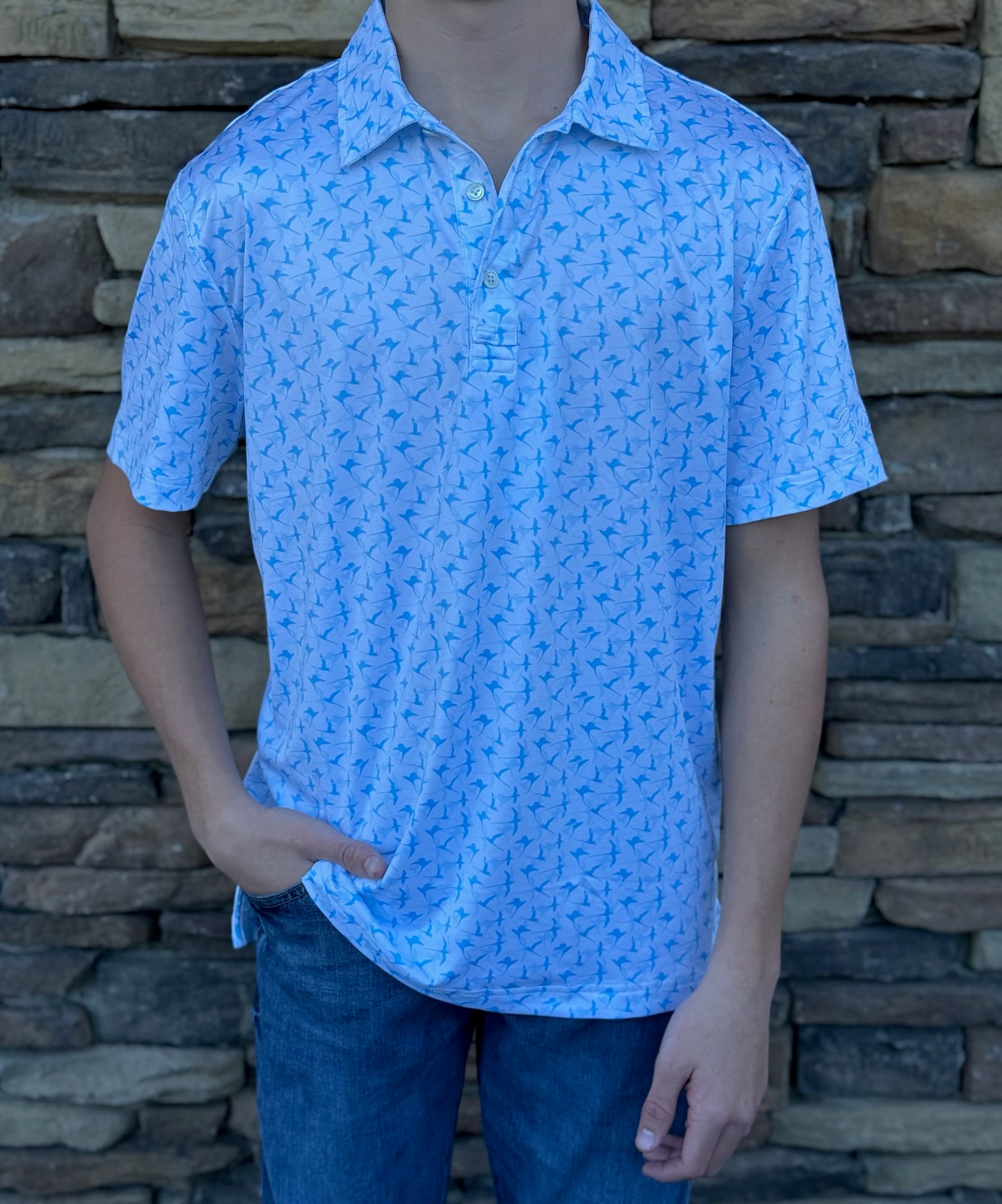 Bermies Long Tail Polo