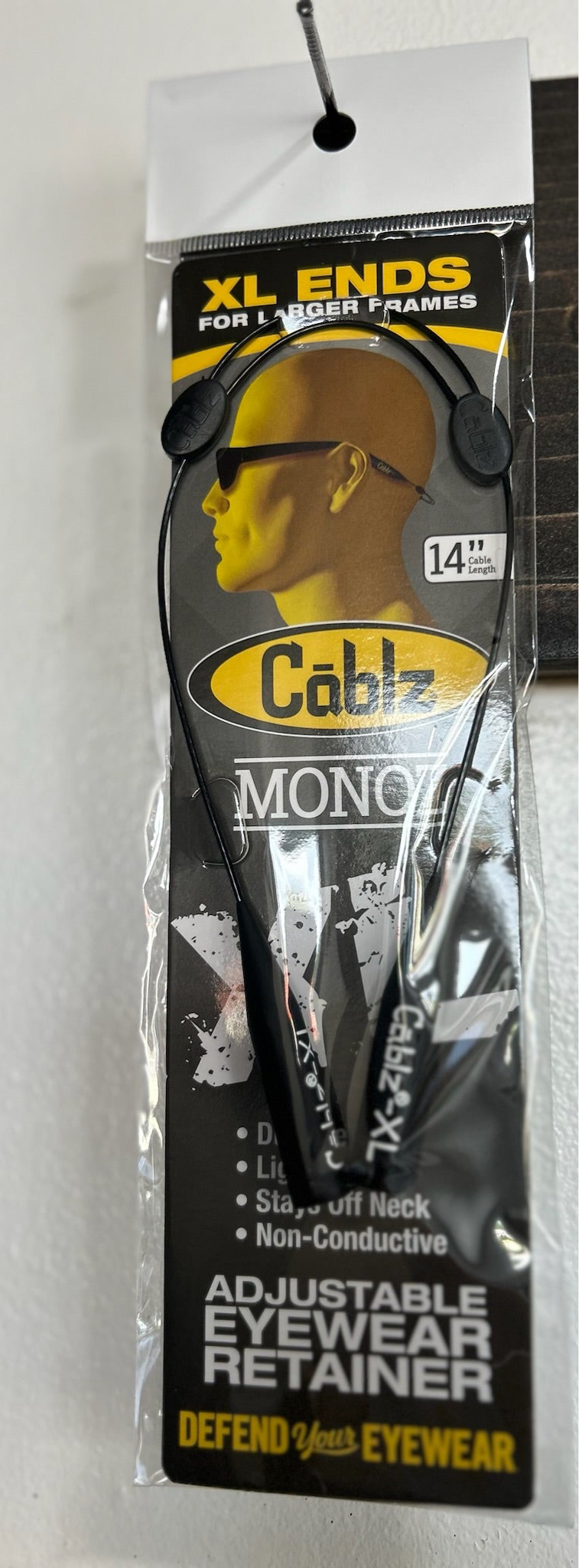 Cablz xl end 14”