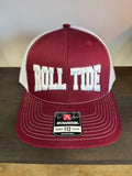 Roll tide red hat