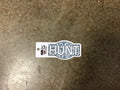 Scent South Camo Hunt Sticker