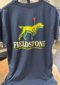 Fieldstone Logo Pin Tee
