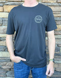 Honey Hole Camo Black Tee Shirt